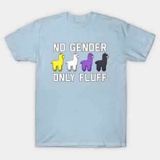 No Gender Only Fluff T-Shirt